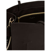 Ted Baker Iconny Webbing Grote Icon Tas - Jet Zwart