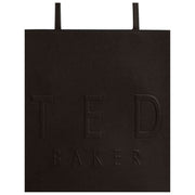 Ted Baker Iconny Webbing Grote Icon Tas - Jet Zwart