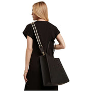 Ted Baker Iconny Webbing Grote Icon Tas - Jet Zwart