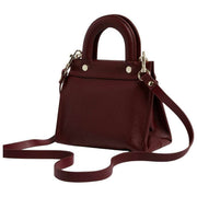 Ted Baker Roniaa draagtas met handgreep - donkerrood