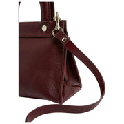 Ted Baker Roniaa draagtas met handgreep - donkerrood