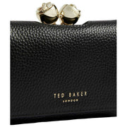 Ted Baker Roosa Kleine Leren Portemonnee Met Bobbel - Zwart