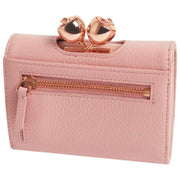 Ted Baker Roosa Kleine Leren Portemonnee Met Bobbel - Roze