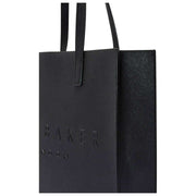 Ted Baker Soocon Crosshatch Grote Icon Tas - Zwart