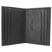 Ted Baker Zackory Leather Card Holder Wallet - Black