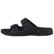 Totes SOLBOUNCE Bounce Buckle Sliders - Zwart