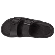 Totes SOLBOUNCE Bounce Buckle Sliders - Zwart