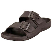 Totes SOLBOUNCE Bounce Buckle Sliders - Bruin