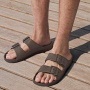 Totes SOLBOUNCE Bounce Buckle Sliders - Bruin