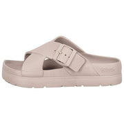 Totes SOLBOUNCE Bounce Sandalen met gekruiste gesp aan de voorkant - Taupe Beige