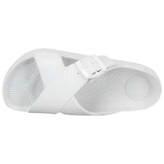 Totes SOLBOUNCE Bounce Sandalen met gekruiste gesp aan de voorkant - Wit