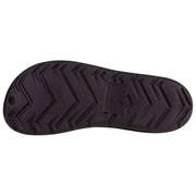Totes SOLBOUNCE Bounce Cross Strap Sliders - Zwart