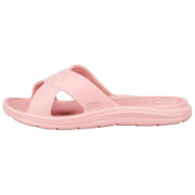 Totes SOLBOUNCE Bounce Cross Strap Sliders - Oudroze