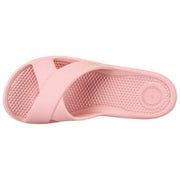 Totes SOLBOUNCE Bounce Cross Strap Sliders - Oudroze