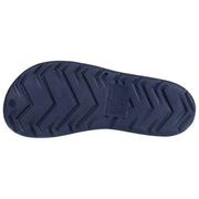 Totes SOLBOUNCE Bounce Cross Strap Sliders - Marineblauw