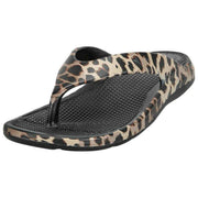 Totes SOLBOUNCE Bounce-slippers - Luipaardbruin