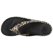 Totes SOLBOUNCE Bounce-slippers - Luipaardbruin