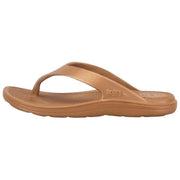 Totes SOLBOUNCE Bounce-slippers - Metallic goud