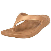 Totes SOLBOUNCE Bounce-slippers - Metallic goud