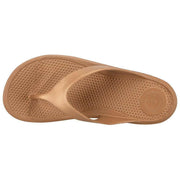 Totes SOLBOUNCE Bounce-slippers - Metallic goud