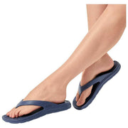 Totes SOLBOUNCE Bounce-slippers - Marineblauw