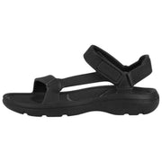 Totes SOLBOUNCE Bounce sportsandalen met klittenband - Zwart