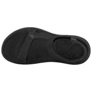 Totes SOLBOUNCE Bounce sportsandalen met klittenband - Zwart