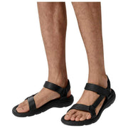 Totes SOLBOUNCE Bounce sportsandalen met klittenband - Zwart