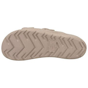 Totes SOLBOUNCE Sliders met dubbele gesp - Taupe Beige