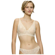 Triumph Amourette Charm bh zonder beugel - Creamy Dream