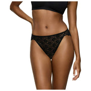 Triumph Amourette Tai-knickers met hoge pijpen - Zwart