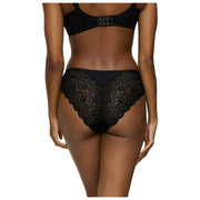 Triumph Amourette Tai-knickers met hoge pijpen - Zwart