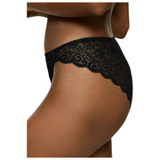 Triumph Amourette Tai-knickers met hoge pijpen - Zwart