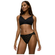 Triumph Amourette Tai-knickers met hoge pijpen - Zwart