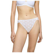 Triumph Amourette Tai-knickers met hoge pijpen - Wit