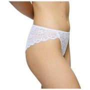 Triumph Amourette Tai-knickers met hoge pijpen - Wit