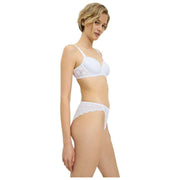 Triumph Amourette Tai-knickers met hoge pijpen - Wit