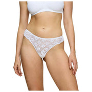 Triumph Amourette hipster string - wit