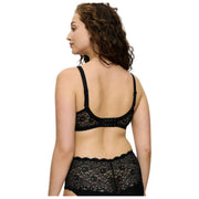Triumph Amourette bh zonder beugel - zwart
