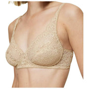 Triumph Amourette bh zonder beugel - Huidbeige