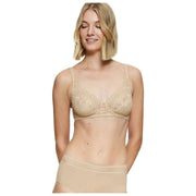 Triumph Amourette bh zonder beugel - Huidbeige