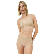 Triumph Amourette bh zonder beugel - Huidbeige