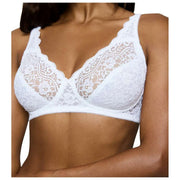 Triumph Amourette bh zonder beugel - wit