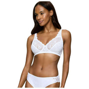 Triumph Amourette bh zonder beugel - wit