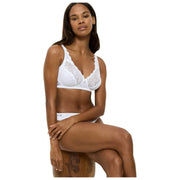 Triumph Amourette bh zonder beugel - wit