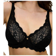 Triumph Amourette kanten bh met beugel - Zwart