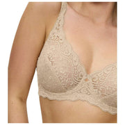 Triumph Amourette kanten bh met beugel - Huidbeige