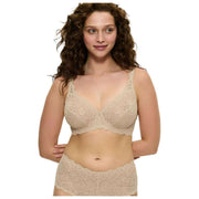 Triumph Amourette kanten bh met beugel - Huidbeige