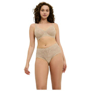 Triumph Amourette kanten bh met beugel - Huidbeige