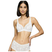 Triumph Amourette kanten bh met beugel - Wit